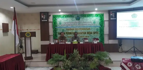 BADAN PERMUSYAWARATAN DESA (BPD)