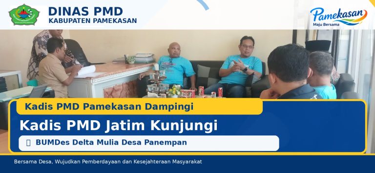 Kunjungi BUMDes Delta Mulia Desa Panempan