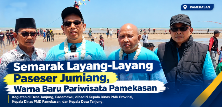 Semarak Layang-Layang di Paseser Jumiang, Warna Baru Pariwisata Pamekasan