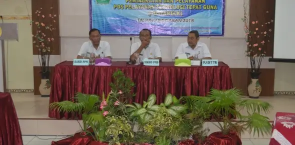 KEGIATAN BIMTEK POSYANTEK