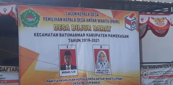 PEMILIHAN KEPALA DESA ANTAR WAKTU (PAW)